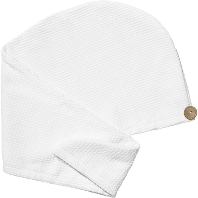 T3 Luxe Turban-Handtuch mit Waffel-Mikrofaser