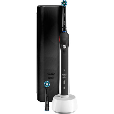 Oral-B Smart 4 4500N Black Electric Toothbrush + Travel Case