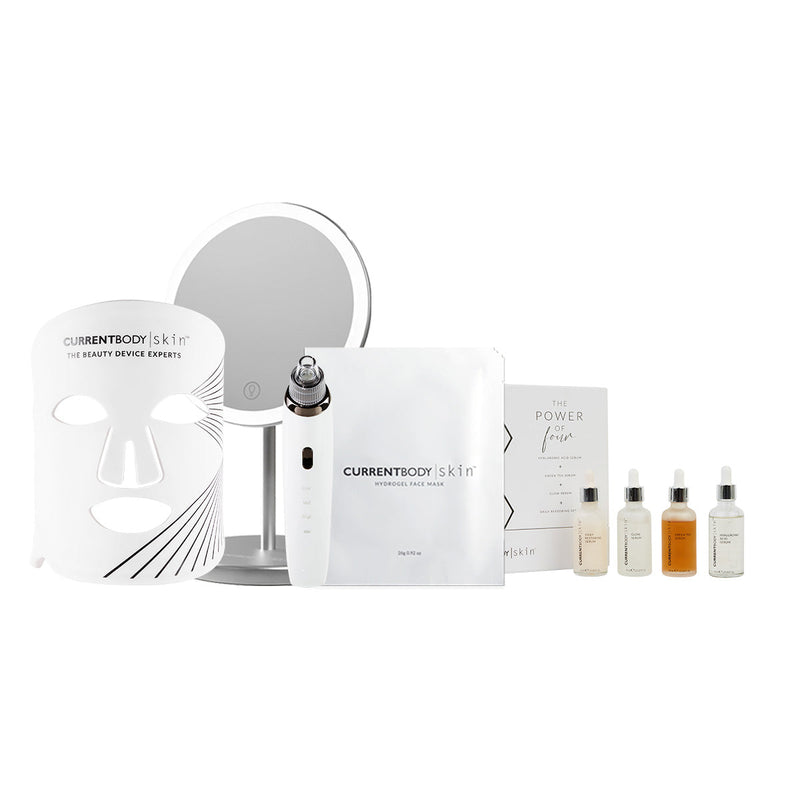 CurrentBody Skin Black Friday Hautpflegekollektion - Limitierte Auflage (im Wert von € 568).