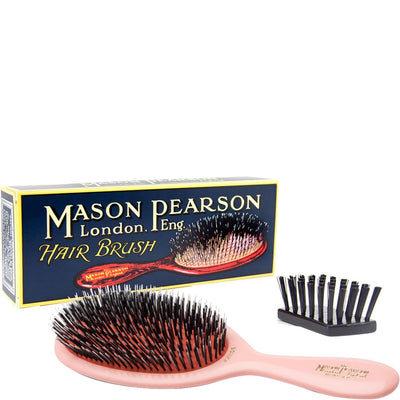 Mason Pearson Medium Bristle & Nylon Junior Hairbrush