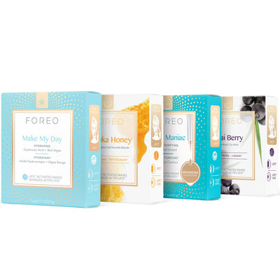 FOREO UFO-Activated Masken Bundle (Warenwert 67€)-FOREO-Professionelle Gesichtsreinigung-CurrentBody DE