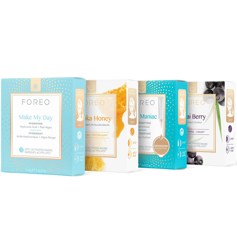 FOREO UFO-Activated Masken Bundle (Warenwert 67€)-FOREO-Professionelle Gesichtsreinigung-CurrentBody DE