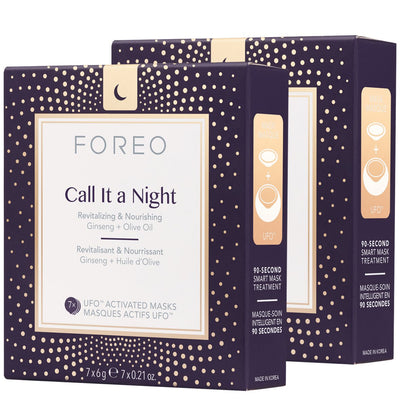 2x GRATIS Packs of Call it a Night UFO Activated Masks with every UFO purchase