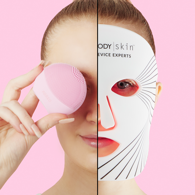 CurrentBody Skin X FOREO Cleanse und Brighten Set (Warenwert 418 €)-CurrentBody Skin-Professionelle Gesichtsreinigung-CurrentBody DE