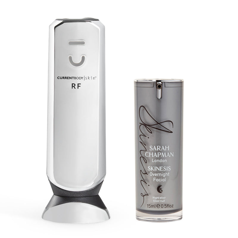 CurrentBody Skin RF Device + Sarah Chapman Overnight Facial