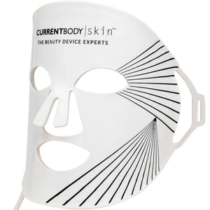 CurrentBody Skin LED Lichttherapie Maske + CurrentBody Skin Hydrogel Masken (10 Pack)