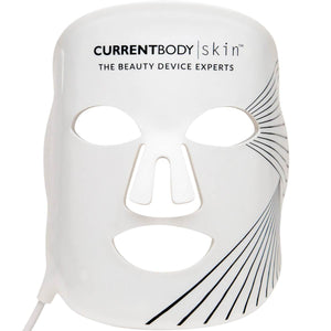 CurrentBody Skin LED Lichttherapie Maske + Hydrogel