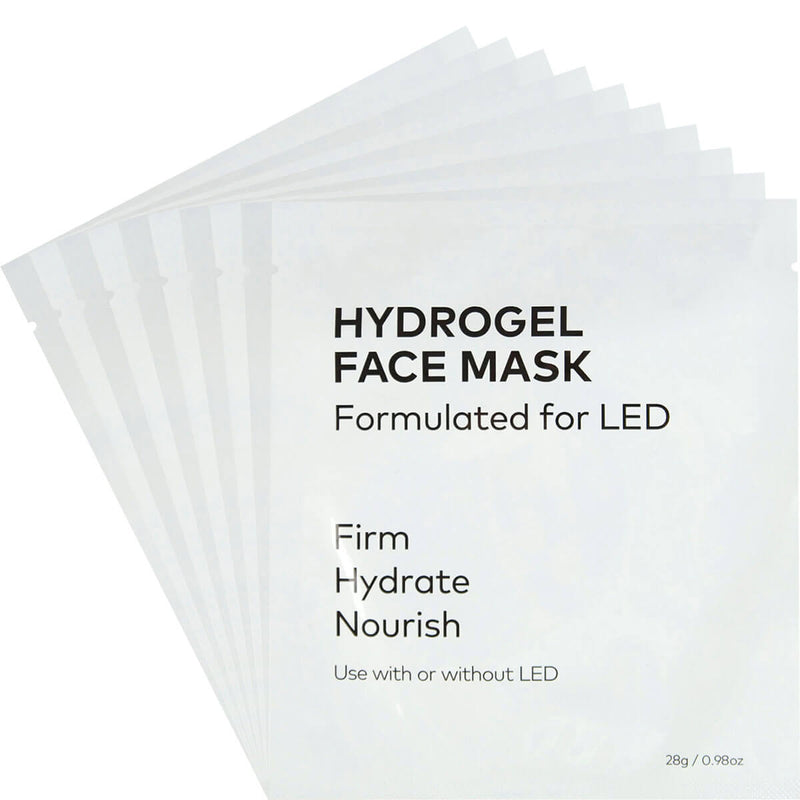 CurrentBody Skin Hydrogel Masken (20 Pack) & Hyaluronsäure Serum