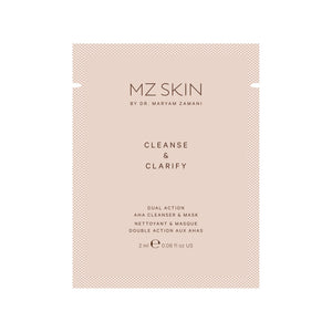 GWP Cleanse & Clarify Dual Action AHA Cleanser & Mask