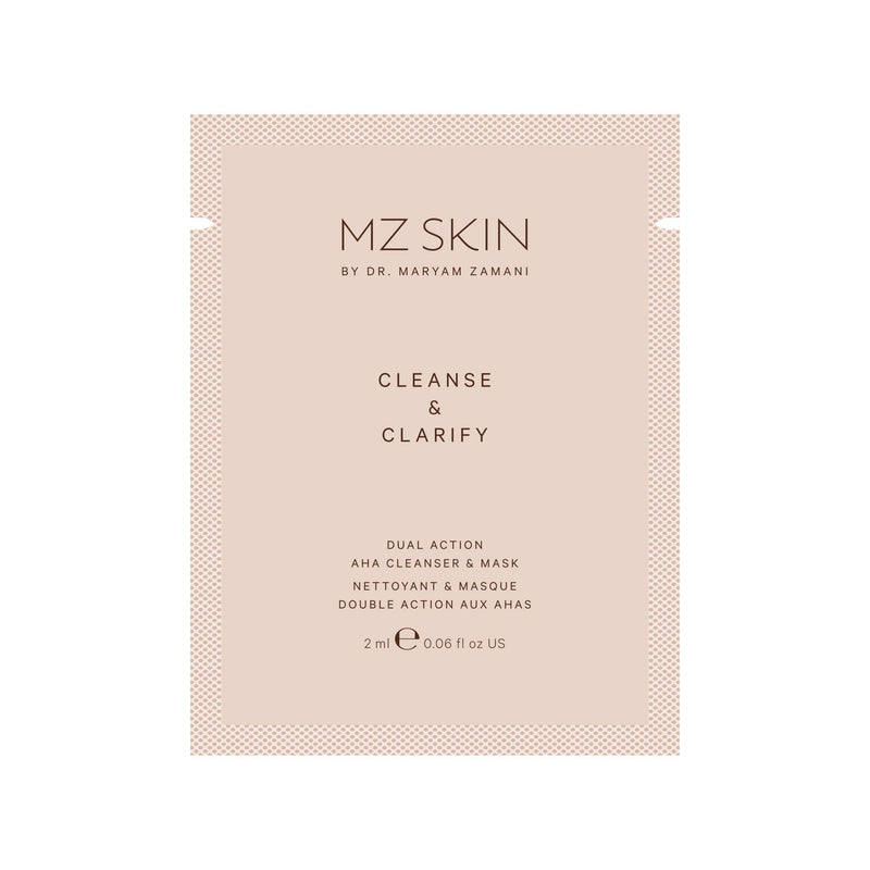 GWP Cleanse & Clarify Dual Action AHA Cleanser & Mask