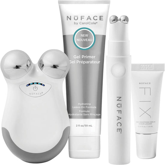 NuFACE Komplettes Mikrostrom Kit für Gesicht und Augen