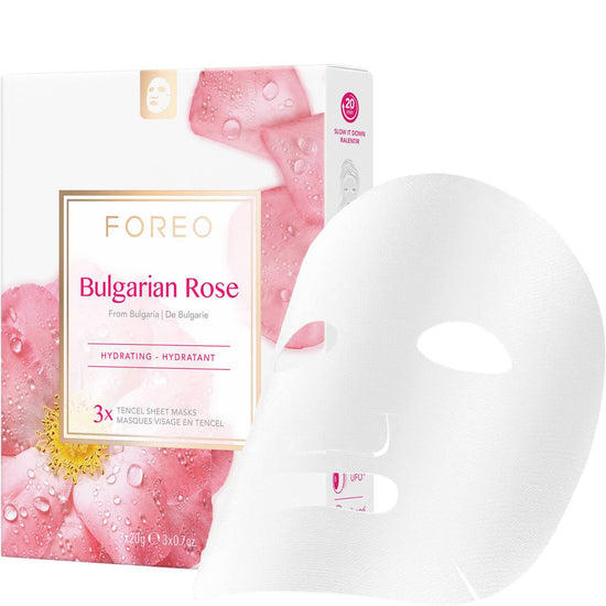 FOREO Bulgarian Rose Feuchtigkeitsspendende Gesichtsmaske