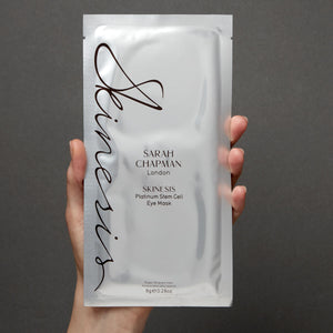 Sarah Chapman Skinesis Platinum Stem Cell Augenmaske Set 4 X 8g
