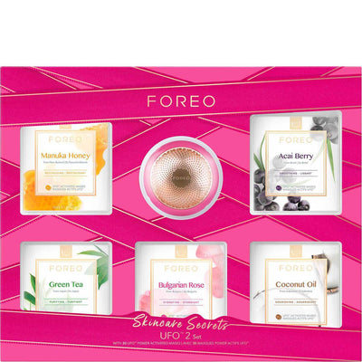 FOREO Skincare Secrets UFO™ 2 Set (Warenwert 378,95€)-FOREO-Professionelle Gesichtsreinigung-CurrentBody DE