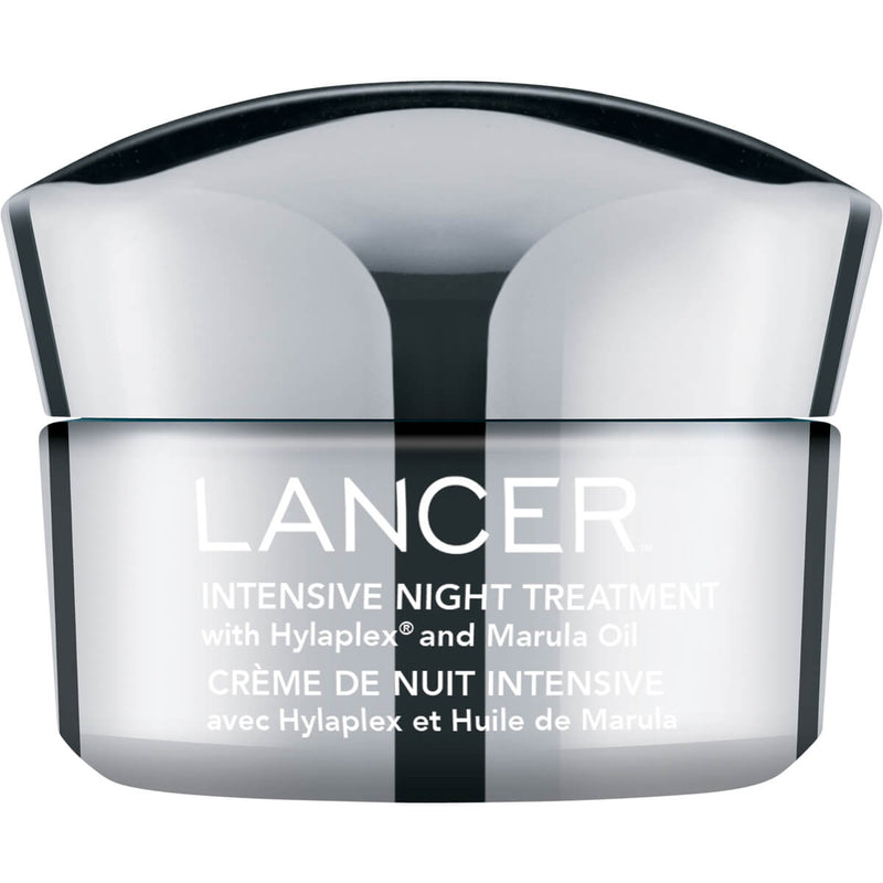 Lancer Skincare Intensive Night Treatment with Hylaplex® and Marula Oil (50ml)