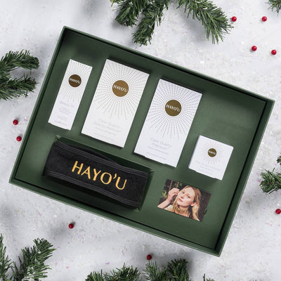 Hayo'u The Complete Clear Quartz Gua Sha Collection (worth Â£198)