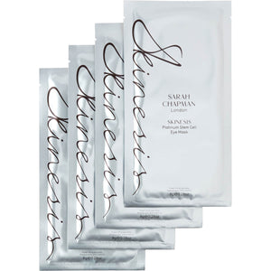 Sarah Chapman Skinesis Platinum Stem Cell Augenmaske Set 4 X 8g