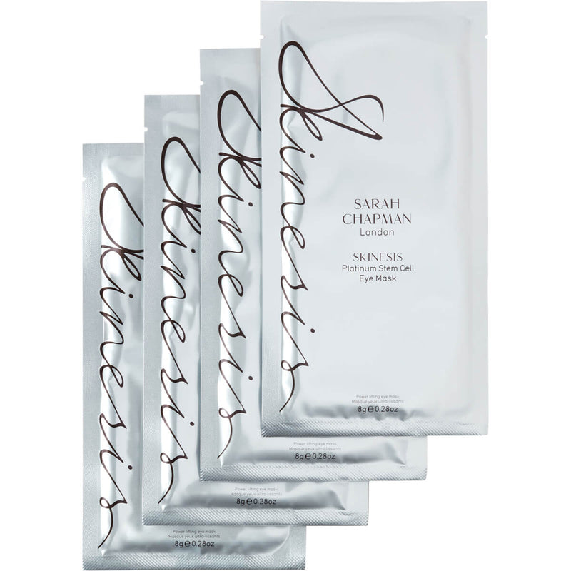 Sarah Chapman Skinesis Platinum Stem Cell Augenmaske Set 4 X 8g