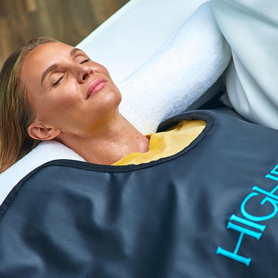 HigherDOSE V4 Infrarot Sauna Decke
