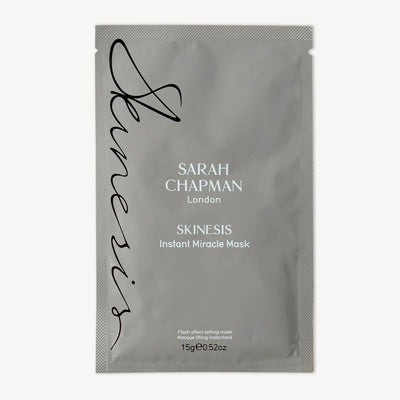 Sarah Chapman Skinesis Instant Miracle Maske & Shaker 4 X 15g