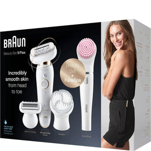 Braun Silk-Epil 9 Flex 9-100 Beauty Set