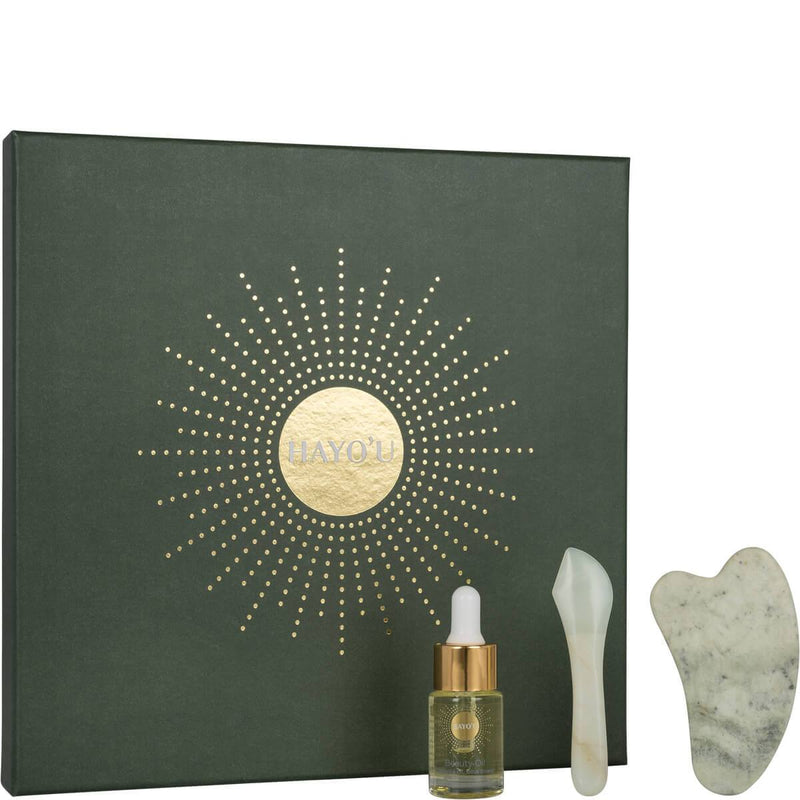 Hayo'u The Signature Jade Gua Sha Collection (im Wert von 142€)