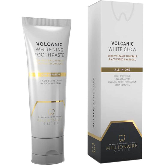 Millionaire Smile Volcanic White Glow Zahnpasta