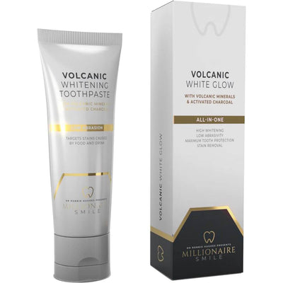 Millionaire Smile Volcanic White Glow Zahnpasta