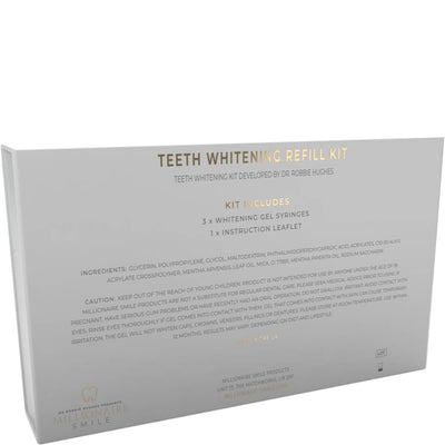 Millionaire Smile Teeth Whitening Auffrischungs Kit