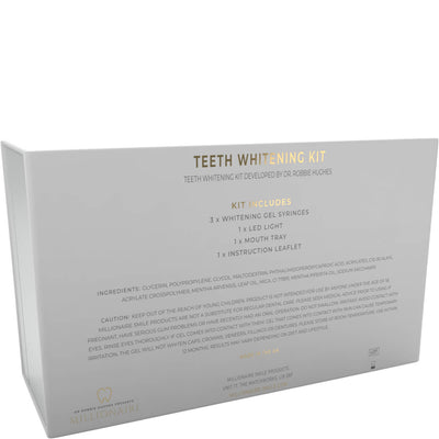 Millionaire Smile Zahn Whitening Kit