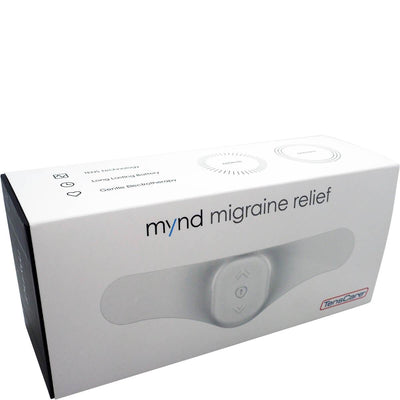TensCare Mynd Hilfe bei Migräne