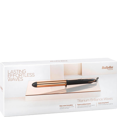 BaByliss Titanium Brilliance Waves Lockenstab