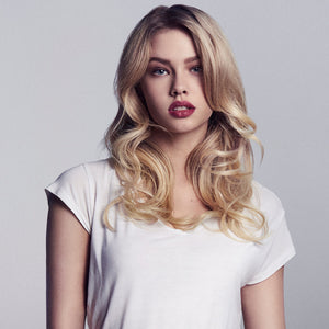 BaByliss Hydro-Fusion Air Styler rotierende Warmluftbürste