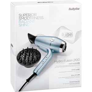 BaByliss 2100W Hydro-Fusion Föhn