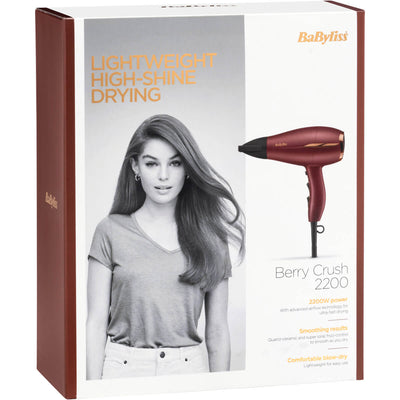 BaByliss Berry Crush 2200W Föhn