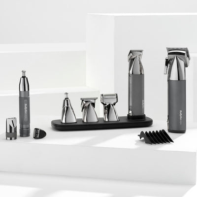 BaBylissMEN Super X Metal Series 15-in-1 Multi Trimmer