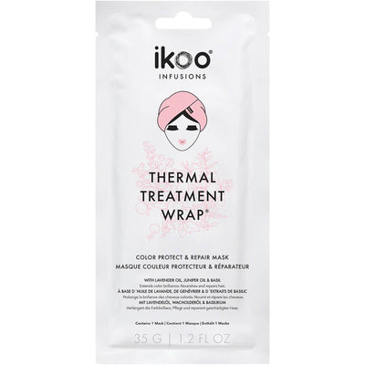 ikoo Thermal Treatment Wrap - Color Protect & Repair