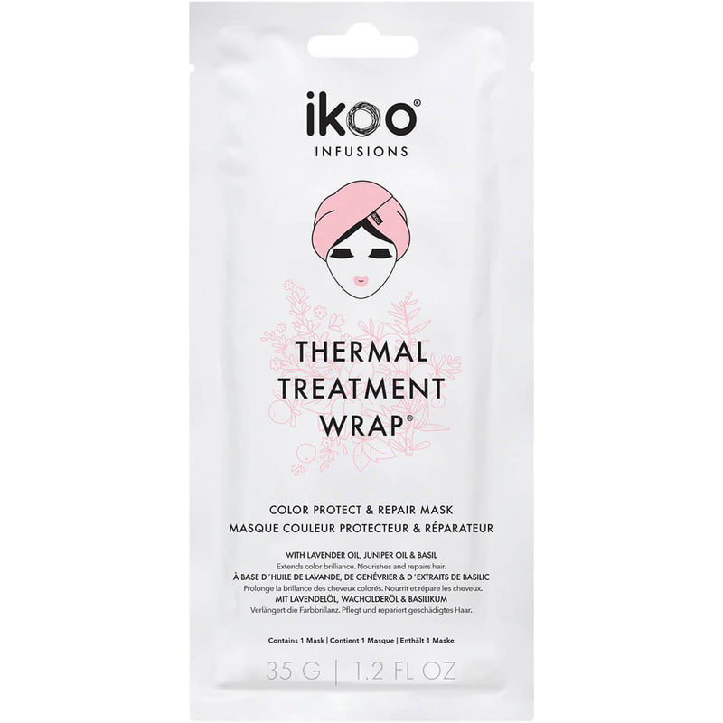 ikoo Thermal Treatment Wrap - Color Protect & Repair