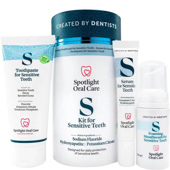 Spotlight Oral Care Set für empfindliche Zähne