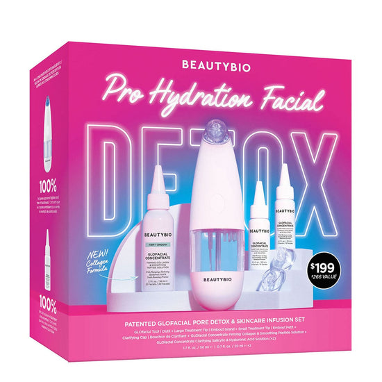BeautyBio Pro Hydration Facial Feuchtigkeitsspendendes Geschenkset