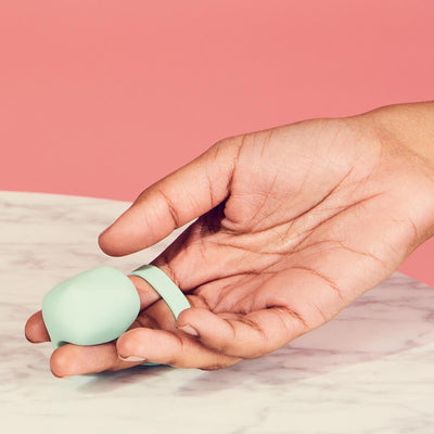 Dame Fin Fingervibrator