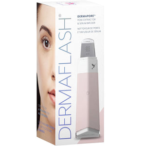 DERMAFLASH DERMAPORE Porenextraktor & Serum-Infuser