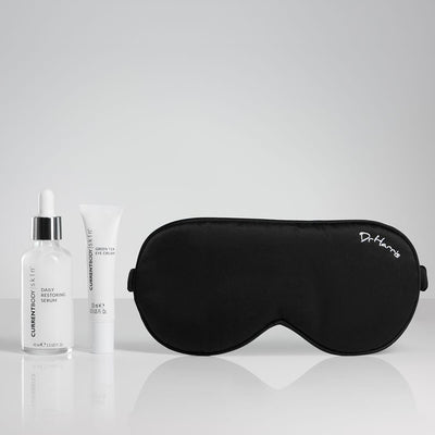 Dr. Harris Revitalise Set & CurrentBody Skin LED Lichttherapie Maske (Warenwert 408€)