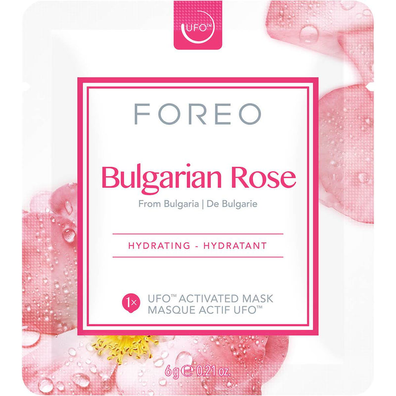 FOREO Farm to Face Collection Mask - Bulgarian Rose-FOREO-Professionelle Gesichtsreinigung-CurrentBody DE