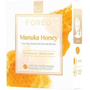 FOREO Farm to Face Collection Mask - Manuka Honey-FOREO-Professionelle Gesichtsreinigung-CurrentBody DE