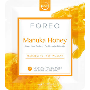 FOREO Farm to Face Collection Mask - Manuka Honey-FOREO-Professionelle Gesichtsreinigung-CurrentBody DE