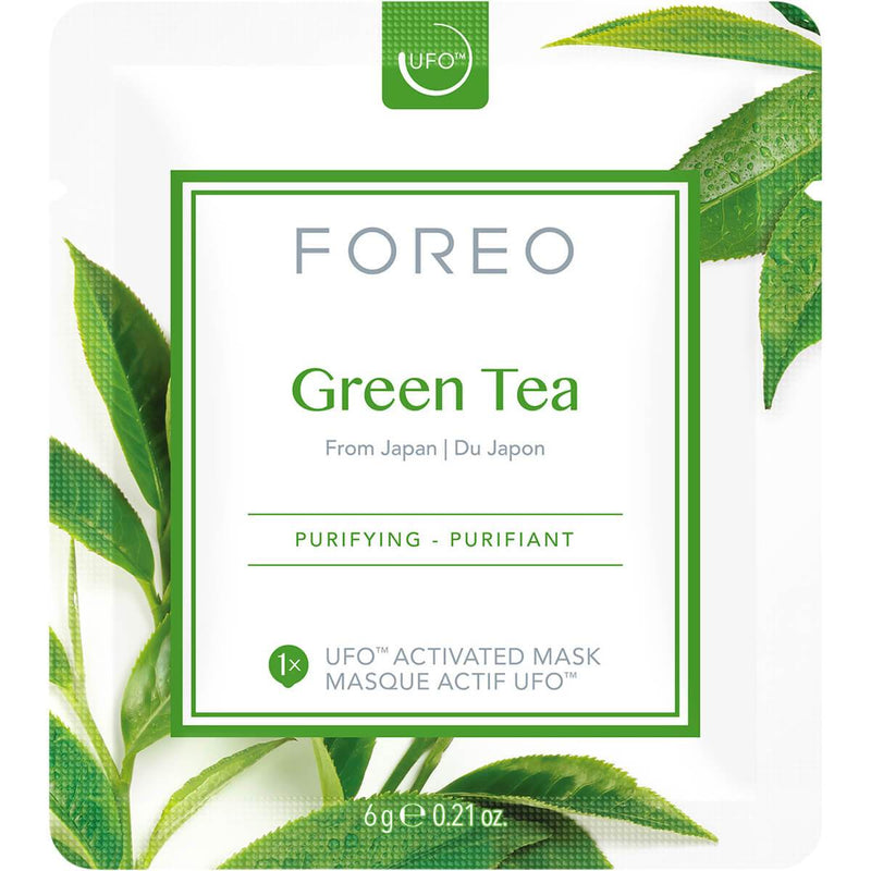 FOREO Farm to Face Collection Mask - Green Tea-FOREO-Professionelle Gesichtsreinigung-CurrentBody DE