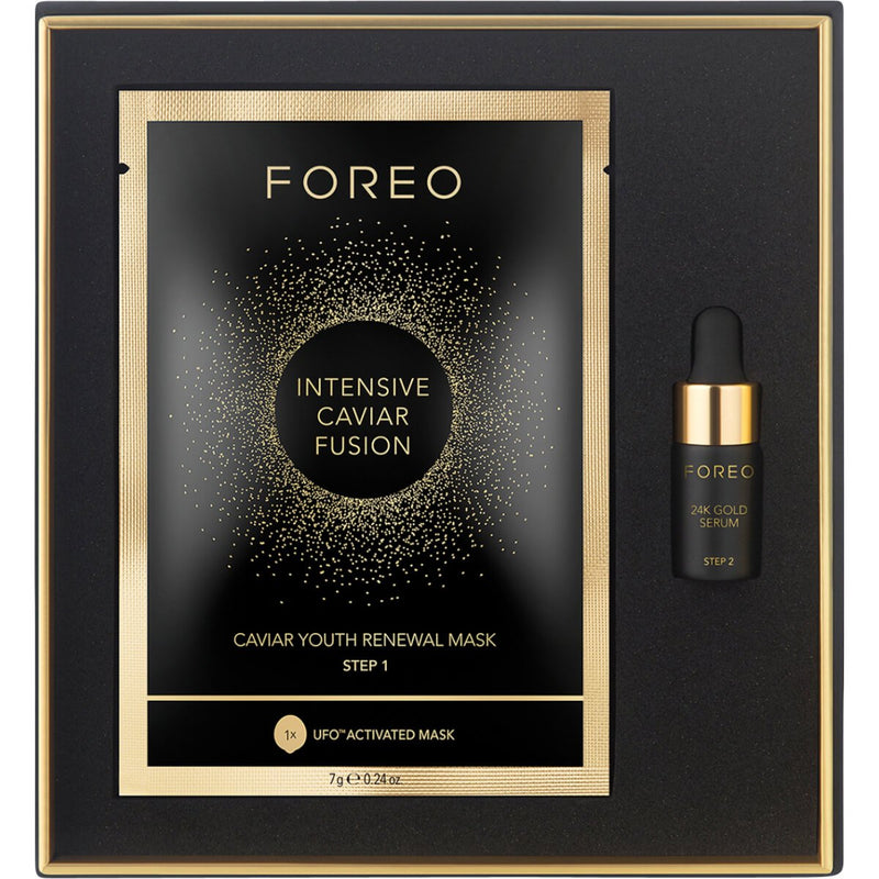 Foreo UFO Caviar & Gold Treatment