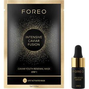 Foreo UFO Caviar & Gold Treatment-FOREO-Professionelle Gesichtsreinigung-CurrentBody DE