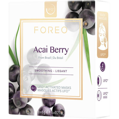 FOREO Farm to Face Collection Mask - Acai Berry-FOREO-Professionelle Gesichtsreinigung-CurrentBody DE